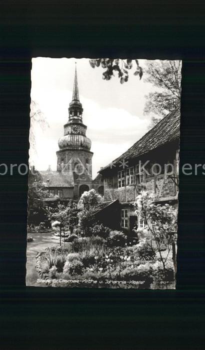 Stade Niederelbe Sankt Cosmae Kirche Johannis Kloster