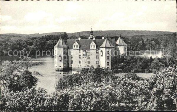 Gluecksburg Nordfriesland Schloss Glücksburg