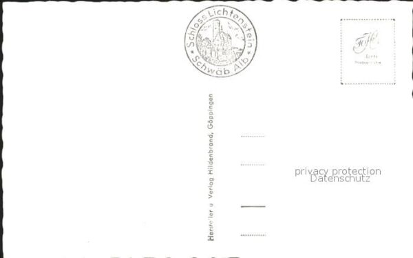 Honau Lichtenstein Schloss Lichtenstein Fliegeraufnahme – Bild 2