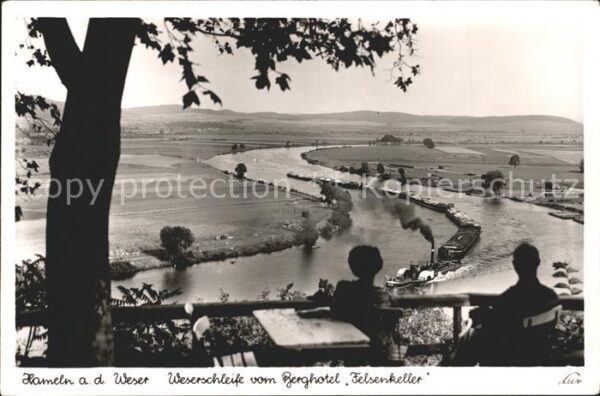 Hameln Weser Berghotel Felsenkeller