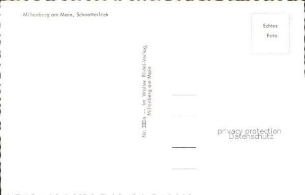Miltenberg Main Schnatterloch – Bild 2