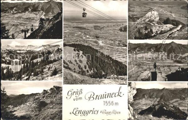 Lenggries Brauneck Seilbahn