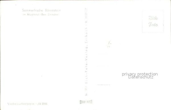 Baerenstein Altbezirk Dresden – Bild 2