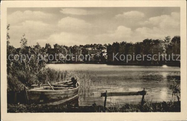 Strausberg Brandenburg Bötzsee
