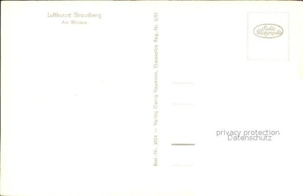 Strausberg Brandenburg Bötzsee – Bild 2