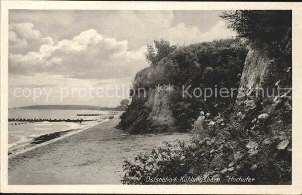 Kuehlungsborn Ostseebad Hochufer