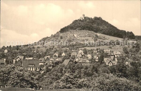 Bad Blankenburg Burgruine Greifenstein