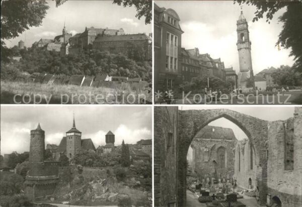 Bautzen Reichenturm Ruine Nikolaikirche