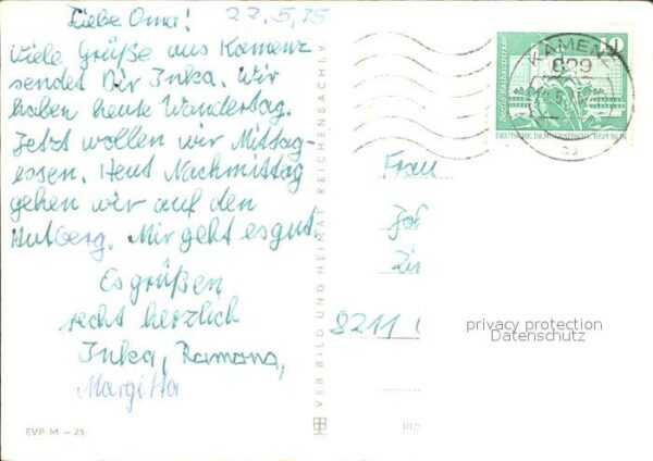 Kamenz Sachsen Lessingstift Marienkirche Pechhütte – Bild 2