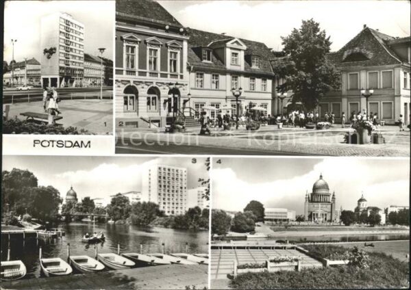 Potsdam Fritz Ebert Strasse Klement Gottwald St