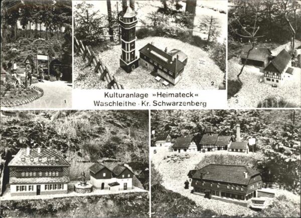 Waschleithe Kulturanlage Heimateck