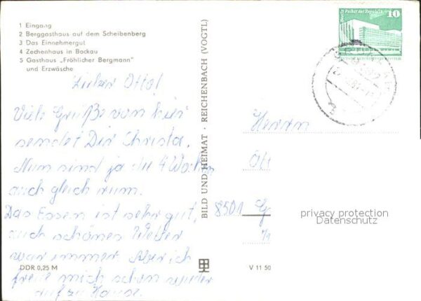Waschleithe Kulturanlage Heimateck – Bild 2