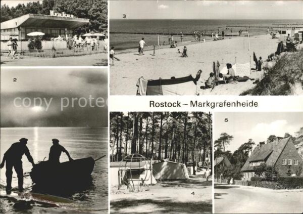 Rostock Strand Campingplatz