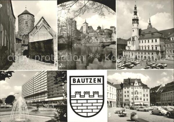 Bautzen Nikolaiturm Michaeliskirche Hauptmarkt