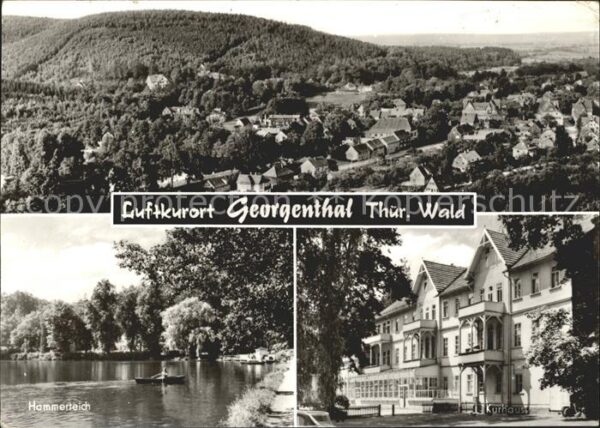 Georgenthal Hammerteich Kurhaus