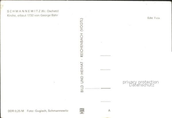 Schmannewitz Kirche – Bild 2