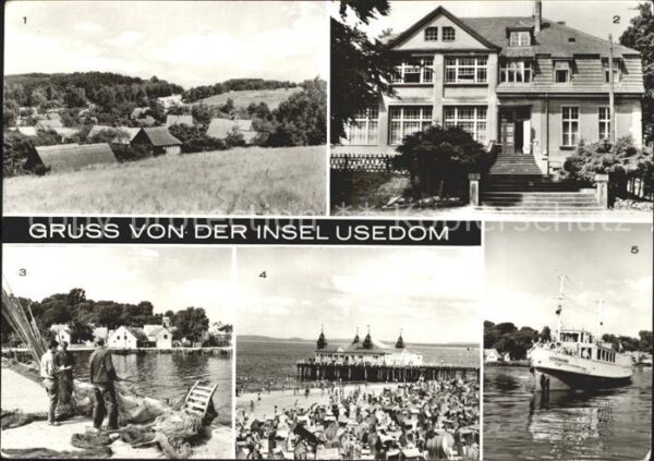 Usedom Gaststätte Idyll Benz Wolgastsee