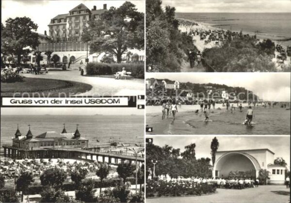 Usedom Seebad Heringsdorf Seebad Ahlbeck