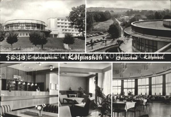 Koelpinsee Usedom FDGB Erholungsheim