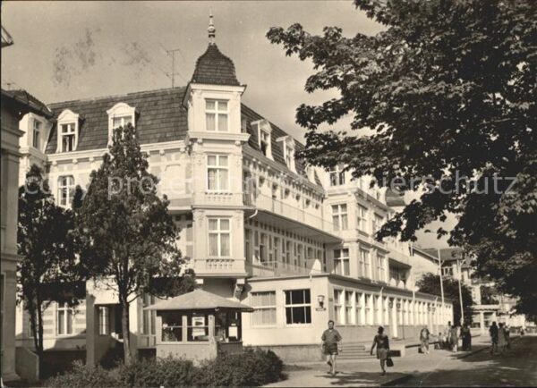 Ahlbeck Ostseebad FDGB Erholungsheim Bernhard Göring