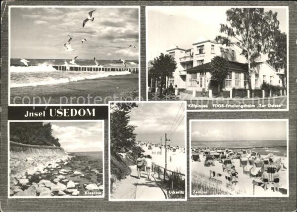 Usedom Zempin Uckeritz