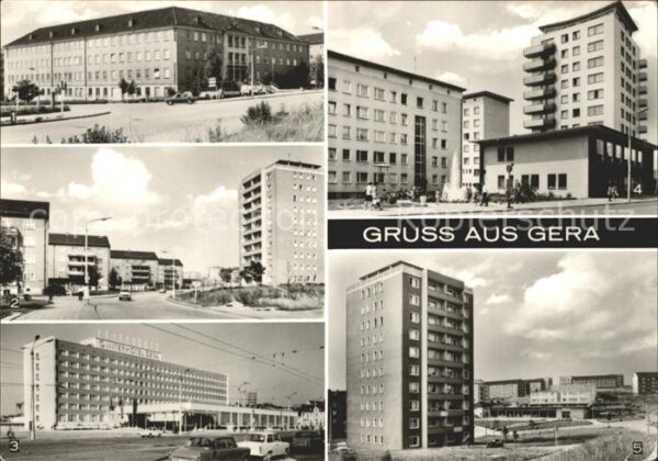 Gera Bergarbeiterklinik Interhotel Gera Spri