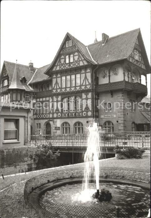 Meiningen Thueringen Henneberger Haus