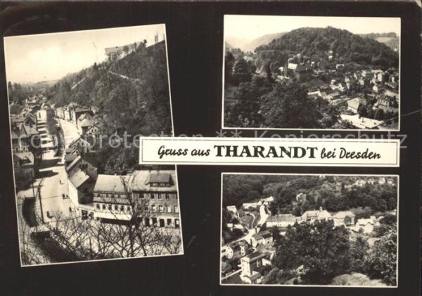 Tharandt Fliegeraufnahme