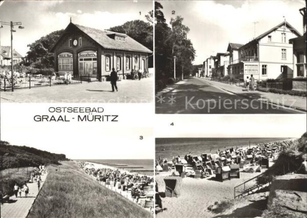 Graal-Mueritz Ostseebad Milchbar Seestern Rosa Luxemburg Strass