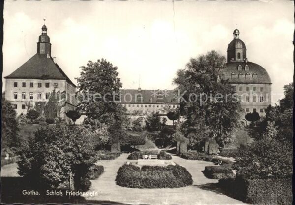 Gotha Thueringen Schloss Friedenstein