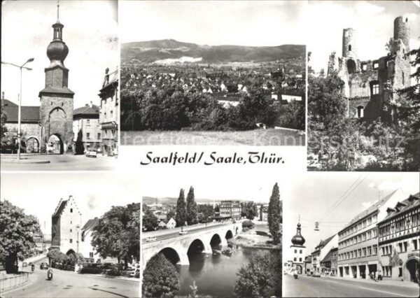 Saalfeld Saale Blankenburger Tor Hoher Schwarm