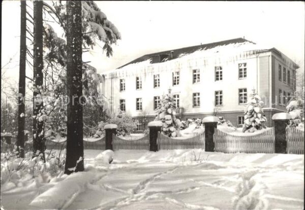 Antonsthal Erzgebirge Sanatorium