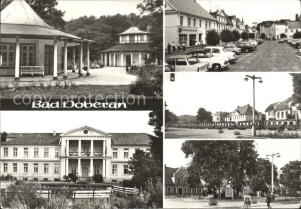 Bad Doberan Am Kamp Moorbad Markt Baderbahn