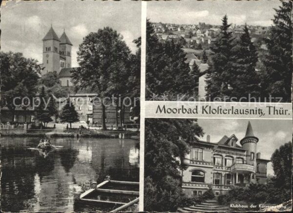 Klosterlausnitz Bad Klubhaus