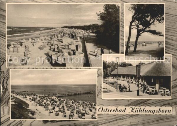 Kuehlungsborn Ostseebad Strand