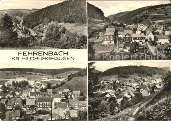 Fehrenbach Thueringer Wald