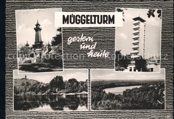 Berlin-Koepenick Müggelturm