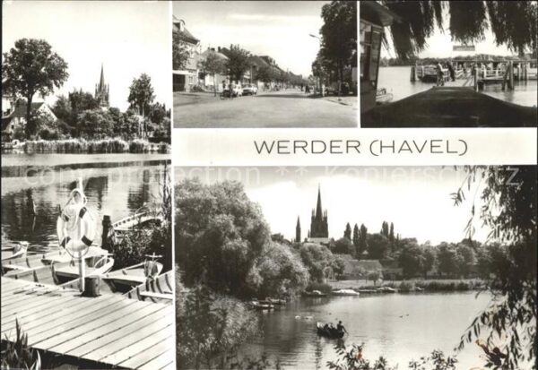 Werder Havel Steg Kirche