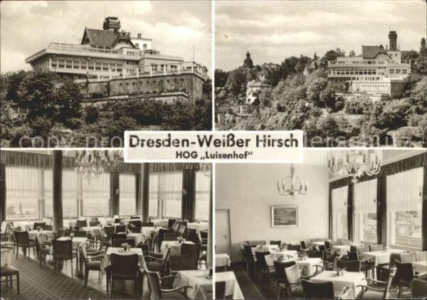 Dresden Weißer Hirsch Luisenhof