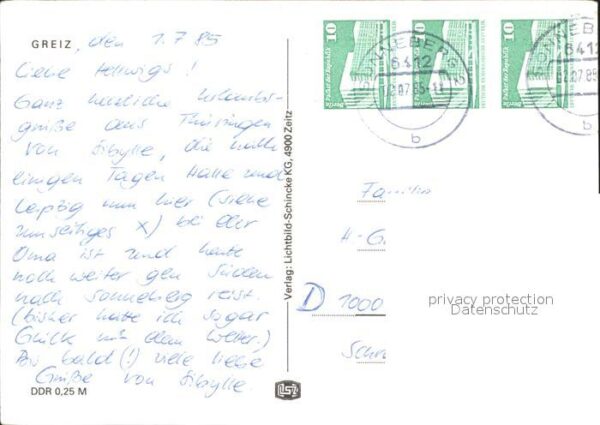 Greiz Thueringen – Bild 2