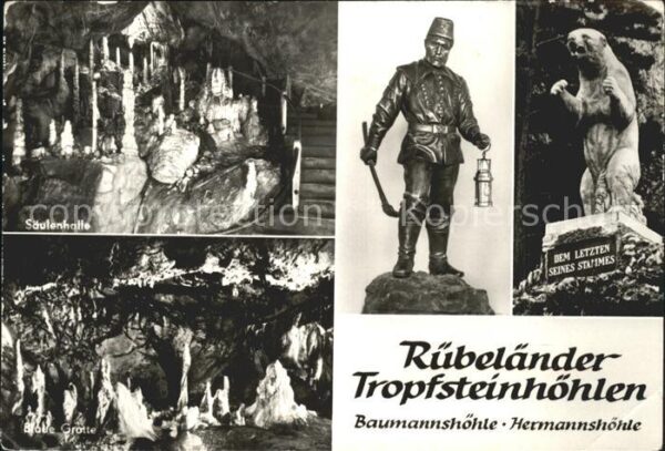 Ruebeland Harz Rübeländer Tropfsteihölen