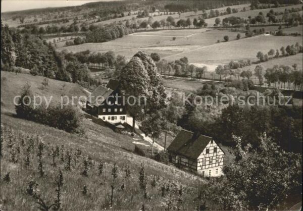 Koenigswalde Erzgebirge An der Brettmühle