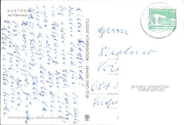 Guestrow Mecklenburg Vorpommern Am Fährhaus – Bild 2
