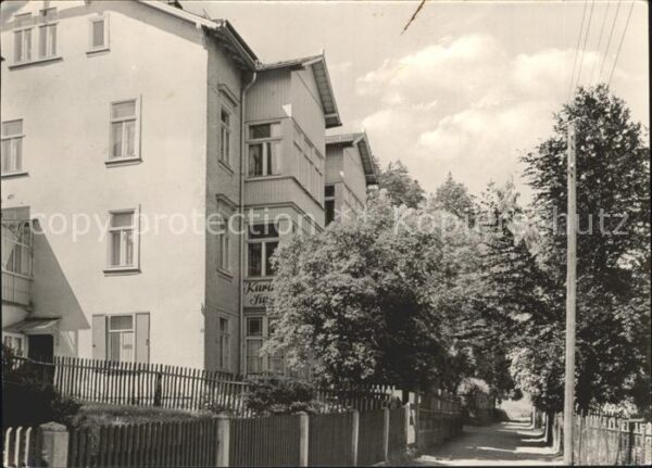 Friedrichroda Sanatorium Tannenhof