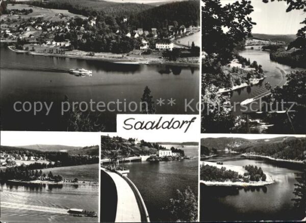 Saaldorf-Surheim Am Stausee der Bleiloch Saaletalsperre