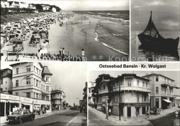Bansin Ostseebad Strand