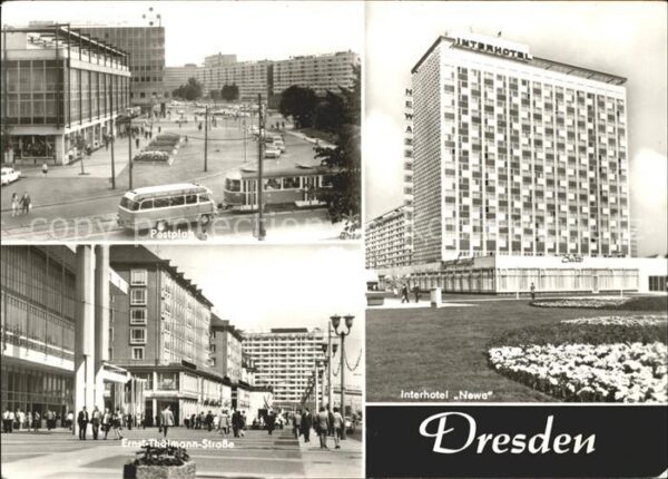 Dresden Hotel Newa Postplatz Ernst Thälmann Str