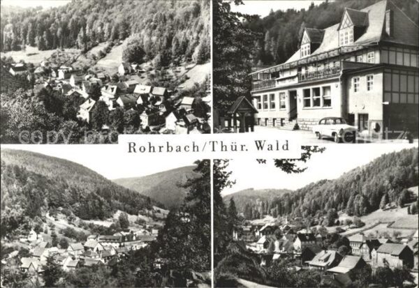 Rohrbach Saalfeld Gaststätte Sorbitzgrund