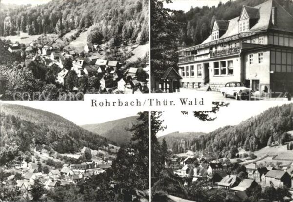 Rohrbach Saalfeld Gaststätte Sorbitzgrund
