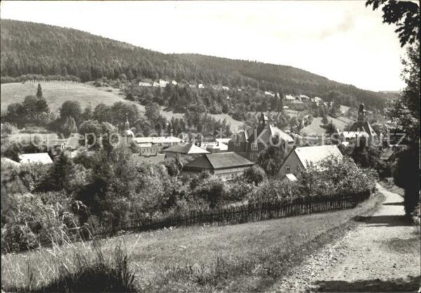Schmiedeberg  Dippoldiswalde Blick vom Neudorfer Weg